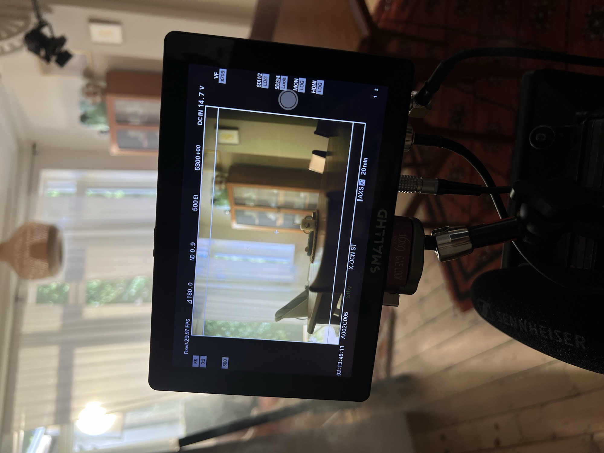 Monitor check on set